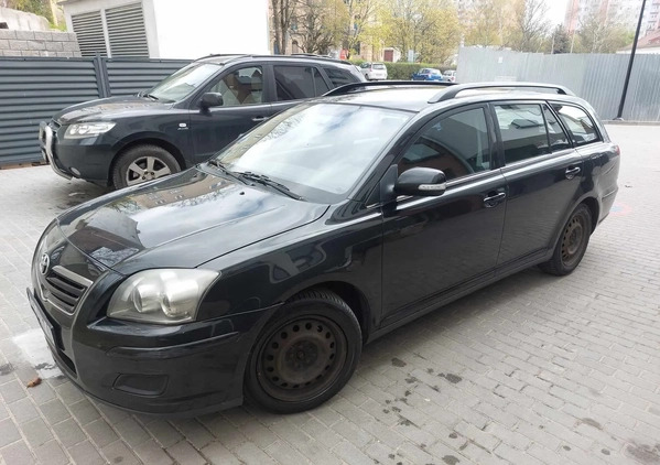 Toyota Avensis cena 3800 przebieg: 365700, rok produkcji 2007 z Sierpc małe 67